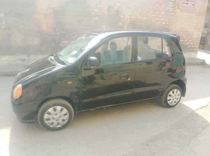 Hyundai Santro 2006 7