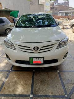 Toyota Corolla GLI 2011/12