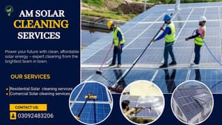 Solar Panel Wash Near Me, Solar Panel Cleaning Services in Lahore