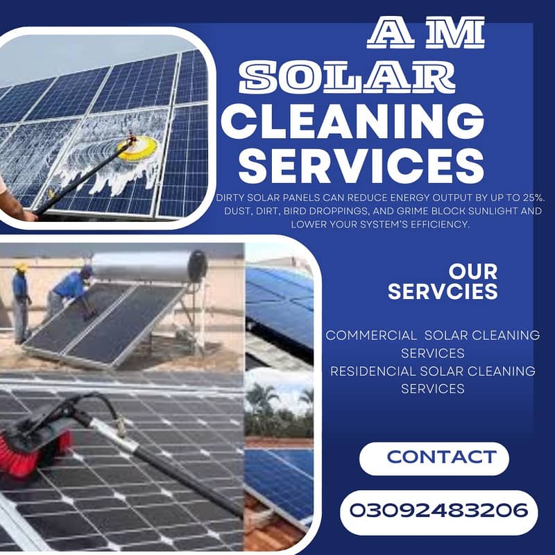 Solar Panel Wash Near Me, Solar Panel Cleaning Services in Lahore 1