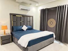 1 Bedroom Furnish Apartment for Rent in Zarkon Heights Islamabad