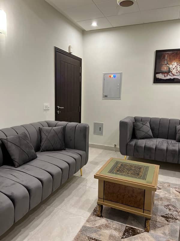 1 Bedroom Furnish Apartment for Rent in Zarkon Heights Islamabad 3