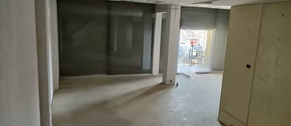 Gulberg Main Boulevard Centre Point Near To Grand Square Mall 28 Feet Friend 2400 Scare Feet Ground Floor First Floor