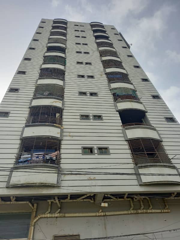 2BED DRAWING TV LOUNGE NAZIMABAD NO:3 MAIN ROAD FACING FOR SALE 0