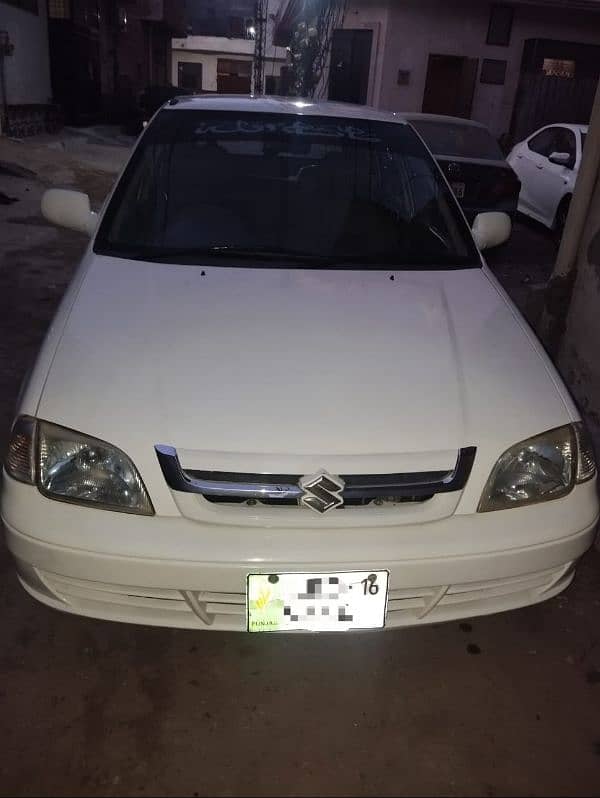 Suzuki Cultus VXR 2016 0