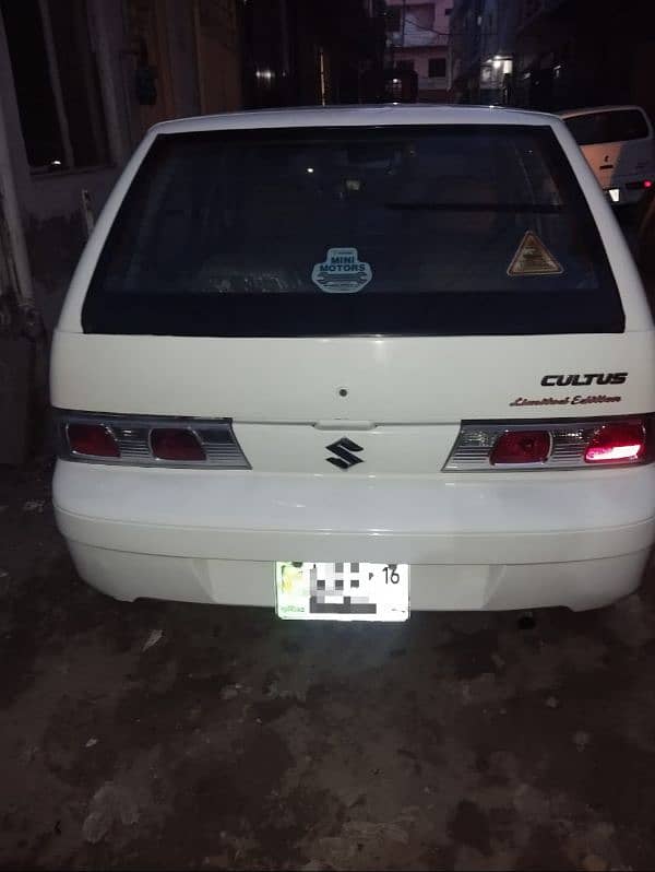 Suzuki Cultus VXR 2016 3