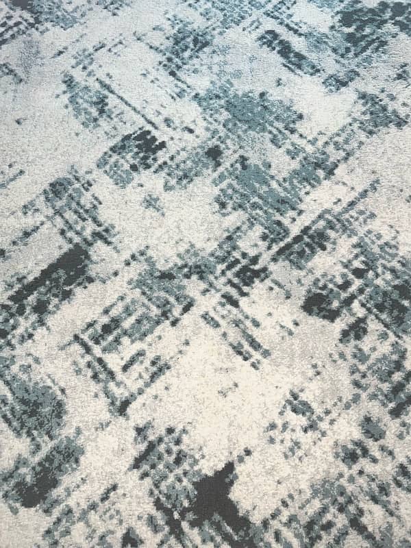 white Turkish carpet 0