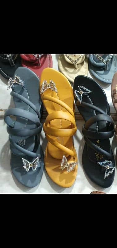 Stylish Ladies Eid Special shoes wearing. 1