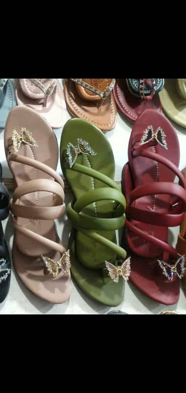 Stylish Ladies Eid Special shoes wearing. 3