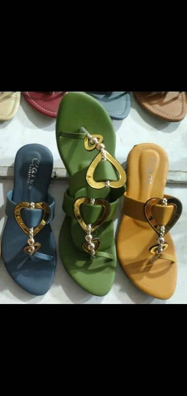 Stylish Ladies Eid Special shoes wearing. 4