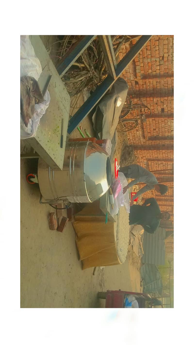 Live Tandoor services, Mobile tandoor, steel tandoor 2