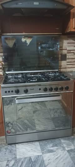 5 burner Cooking Range