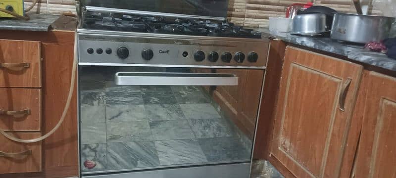 5 burner Cooking Range 2