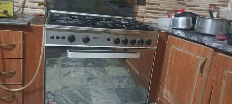 5 burner Cooking Range 3