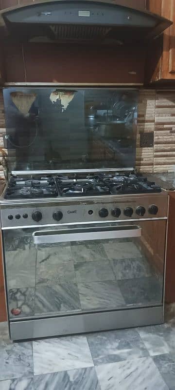 5 burner Cooking Range 4