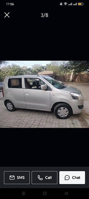 Suzuki Wagon R 2016 1