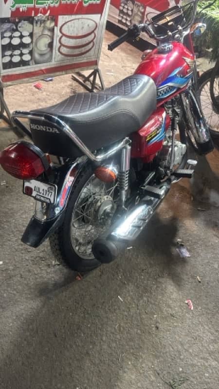 Honda 125 1