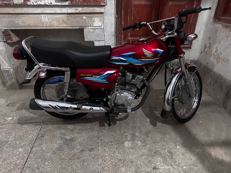 Honda 125 2