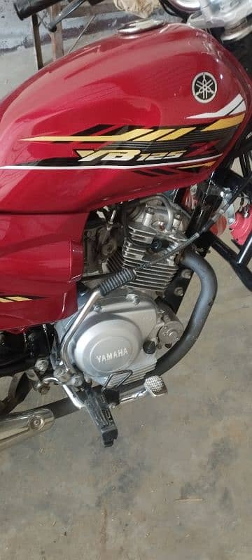 yamaha 125 z 1