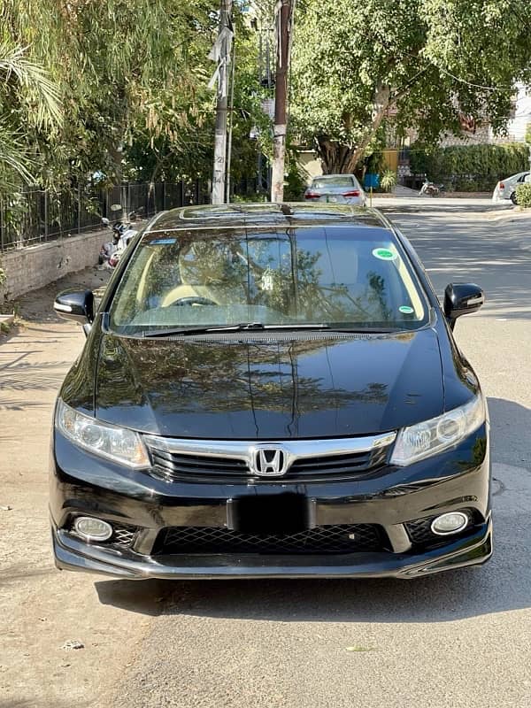 Honda Civic VTi Oriel Prosmatec 2014 0