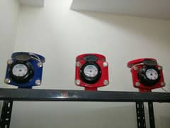 Hot water flow meter