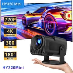 WIFI Android Base HY320 Projector Mini and pro both version-Andriod