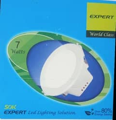 SMD | Light | LED | 7watt | Ceiling Light | White | Golden | Downlight