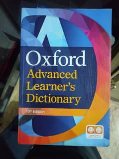 Oxford Advanced Learner's Dictionary