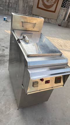 3 tuber Fryer for sale