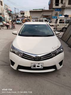 Toyota Corolla GLi Automatic 1.3 VVTi 2017