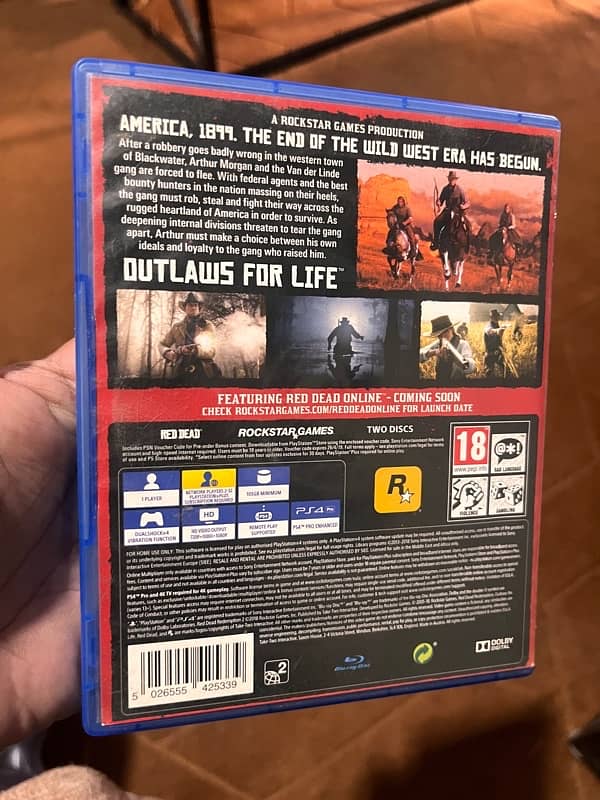 Red Dead Redemption 2 (RDR 2) Used for Sale 1