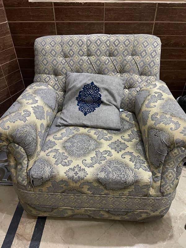 used 5 seater sofa set 2