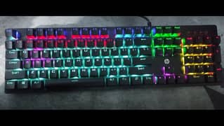 HP mechanical gaming keyboard