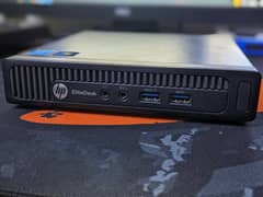 HP Elitedesk mini desktop