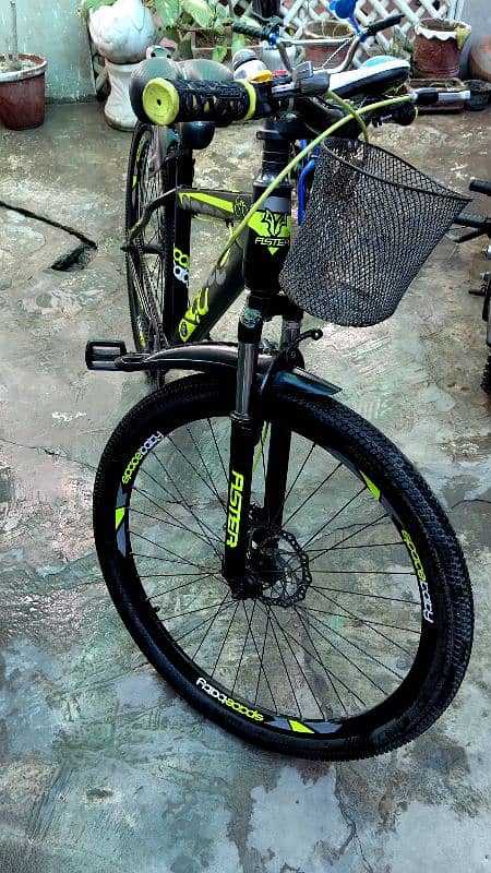 speed baby disc brakes and front ashokes   (   26") 0