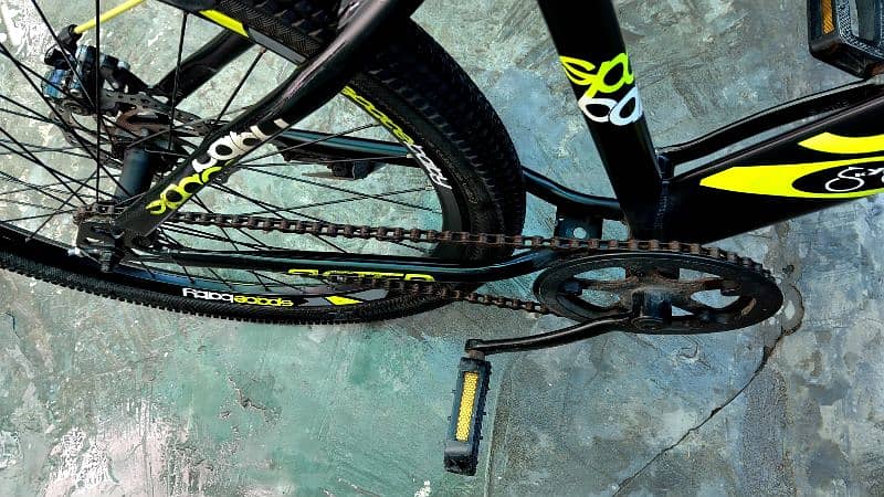 speed baby disc brakes and front ashokes   (   26") 8