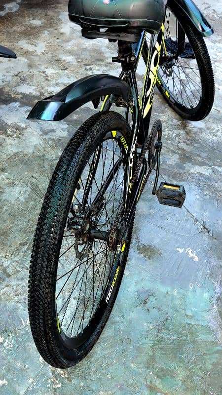 speed baby disc brakes and front ashokes   (   26") 9