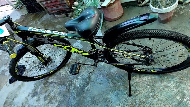 speed baby disc brakes and front ashokes   (   26") 10