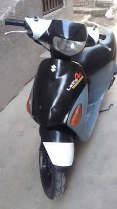 Best Japanese Suzuki Scooty For Sale In Very Good Condition