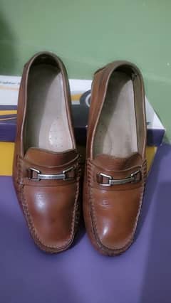 Leather Moccasin Shoes