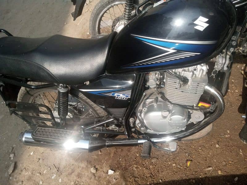 Suzuki 150 good running condition 3