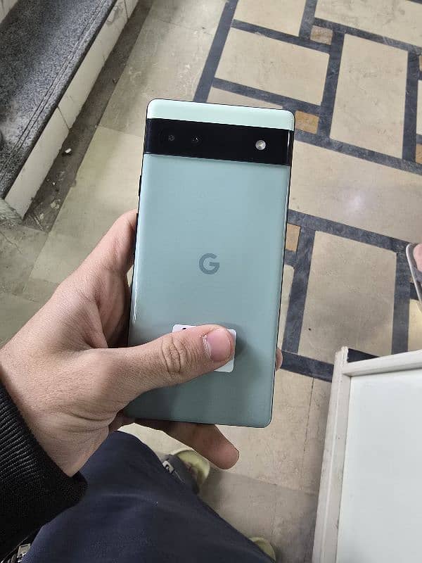 google pixel 6a 0