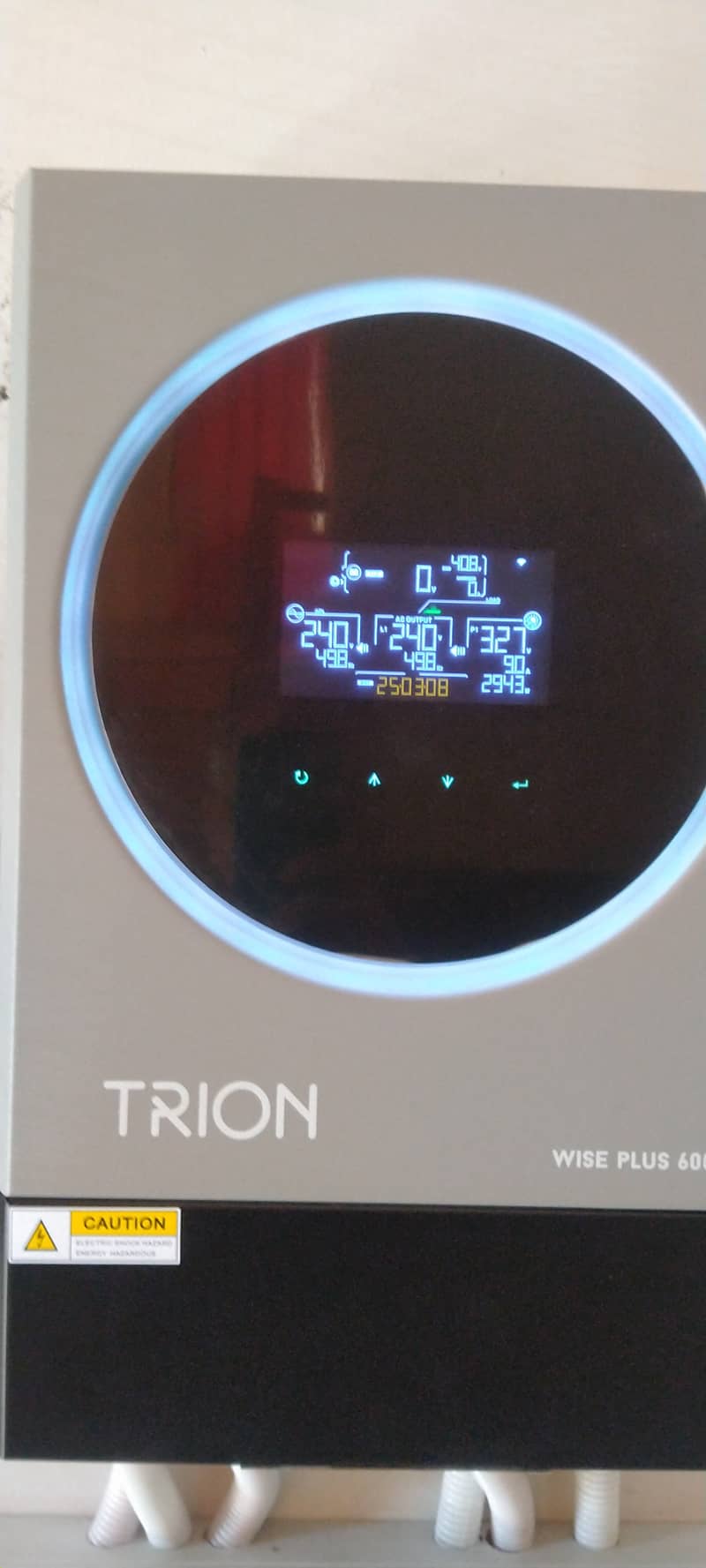 Trion 6KW Wise plus 6004 Hybrid Inverter for Sale 3