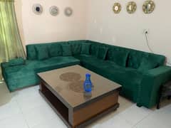 L shape 7 Seater sofa new