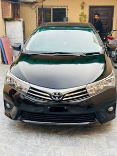 Toyota Altis Grande 2016