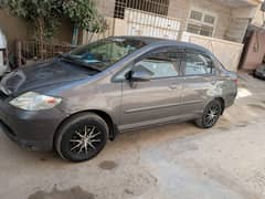 Honda City IDSI 2004 own engine superior condition