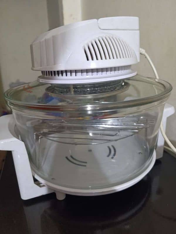 Halogen oven Almost brand new condition 10/10 5