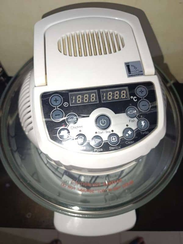 Halogen oven Almost brand new condition 10/10 6