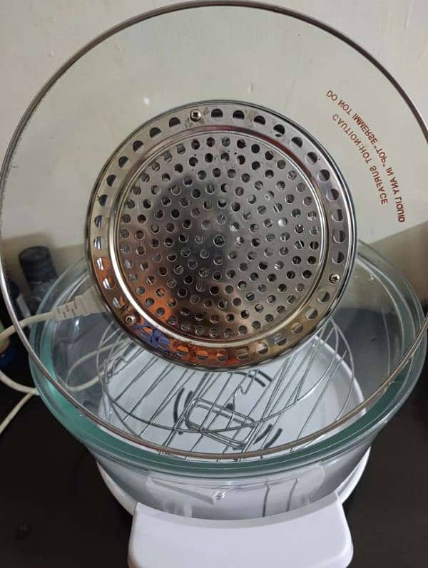Halogen oven Almost brand new condition 10/10 9