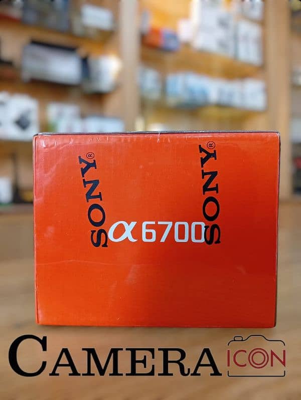 Sony A6700 body only brand new one year official warranty 0